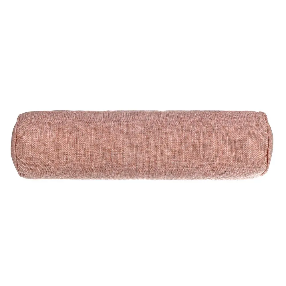 40x10cm Removable Pillow Summer Linen PP Cotton Body Neck Pillow Bed Roll Cushion Head Leg Back Support Travel Column Pillows