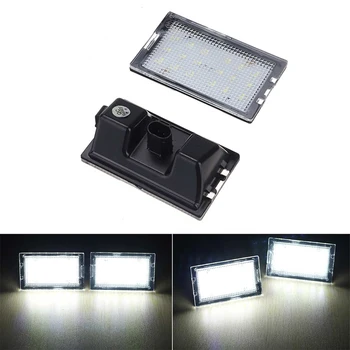 

Car Led Number License Plate Light For Land Rover Discovery 3 4 LR3 Freelander 2 L2 Rover Range Sport 3 Kit Canbus Error Free