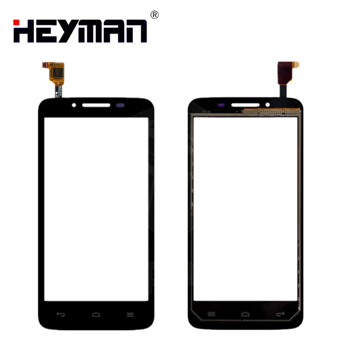 Only black Touch Для huawei Ascend Y511-U30 T00 Dual Sim ЖК-дисплей сенсорный экран дигитайзер стеклянная панель передняя запасные части - Цвет: Only black Touch