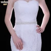 TOPQUEEN S414 Wedding Party Dress Belt Skinny Alloy Belt Sash Belts for Dresses Maternity Dress Belt Women Diamond Waist Belt ► Photo 3/6