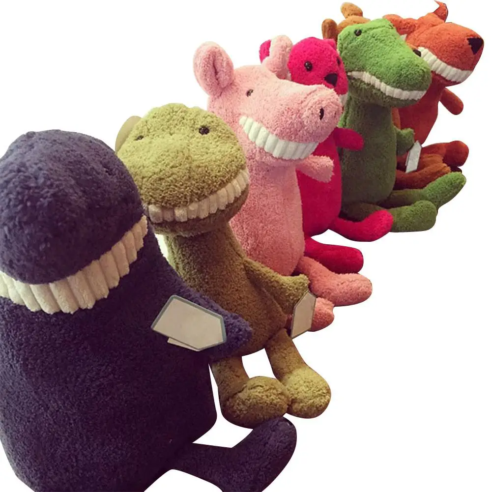 GloryStar 25cm Smiling Toothy Big Tooth Doll Fox Puppy Powder Pig Bamboo Charcoal Plush Toy 1 GloryStar 25cm Smiling Toothy Big Tooth Doll Fox Puppy Powder Pig Bamboo Charcoal Plush Toy 3