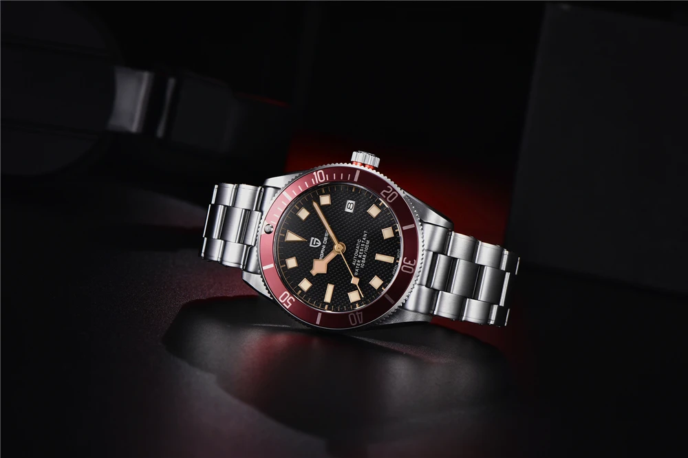 PAGANI DESIGN BB58 Automatic Watch Men Men's Watches Mechanical Watch For Men Luxury NH35 100M Waterproof Reloj Hombre