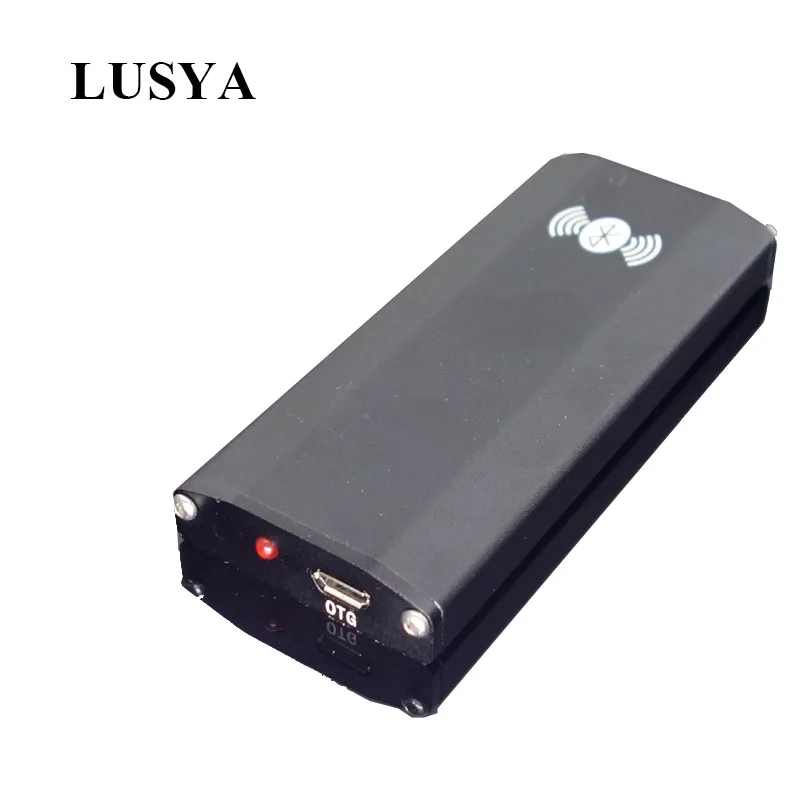 Lusya HIFI ES9018K2M portable headphone decoding QCC3004 bluetooth 5 0 headphone amplifier AD823 Op T0197