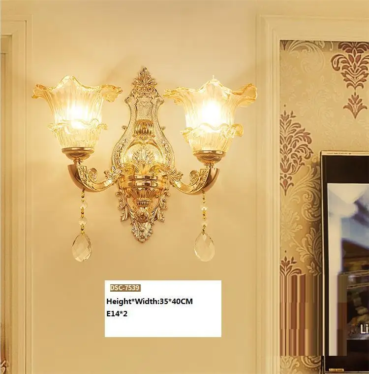 Бра Wandlampe зеркало Cama Lampara De Interior Aplique Luz Pared аппликация Murale Wandlamp Хрустальный потолочный светильник настенный светильник для спальни