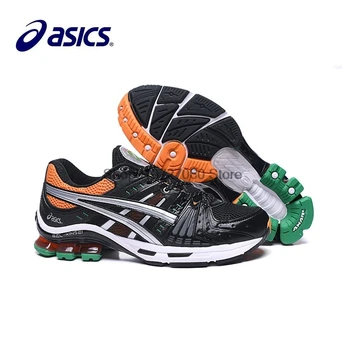 

Asics GEL-Kinsei OG stable cushioning shock absorption running shoes men's shoes size 40-45 Black Orange