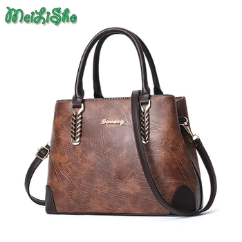 

2019 New Pattern Women Handbag Single Shoulder Girl Bag Famous Design Leather Big Designer Brand Women Bags Dorebki Damskie Sac