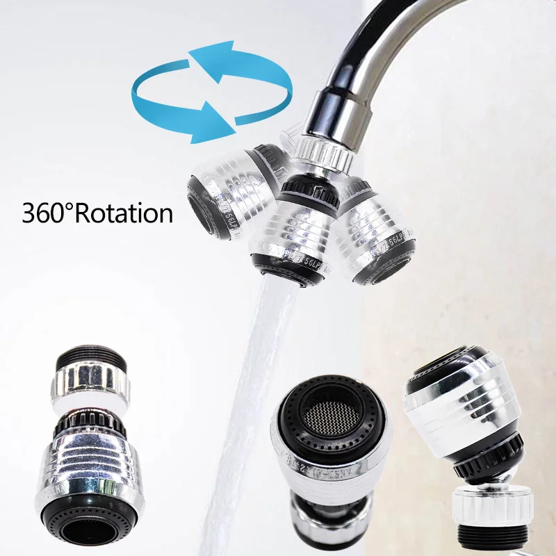 Shower-Diffuser Nozzle Moveable-Adapter KITCHEN-FILTER-FAUCET Rotating-Tap Water-Saving