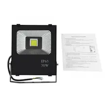 30 Вт Светодиодный прожектор супер яркий уличный рабочий свет для большой рекламный щит светодиодный светильник Открытый