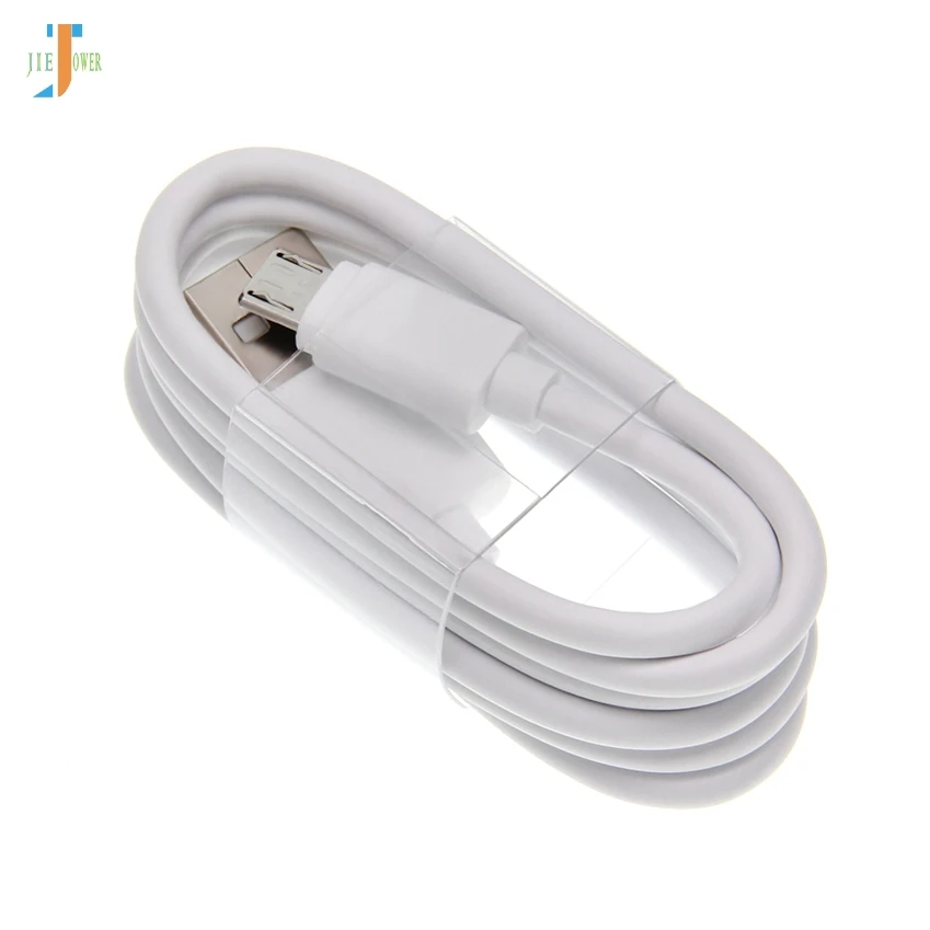 300pcs/lot Micro USB Data Sync Charging Cable High speed 1m Black White Round Direct Beer Cable For iphone X MAX Huawei Nokia LG