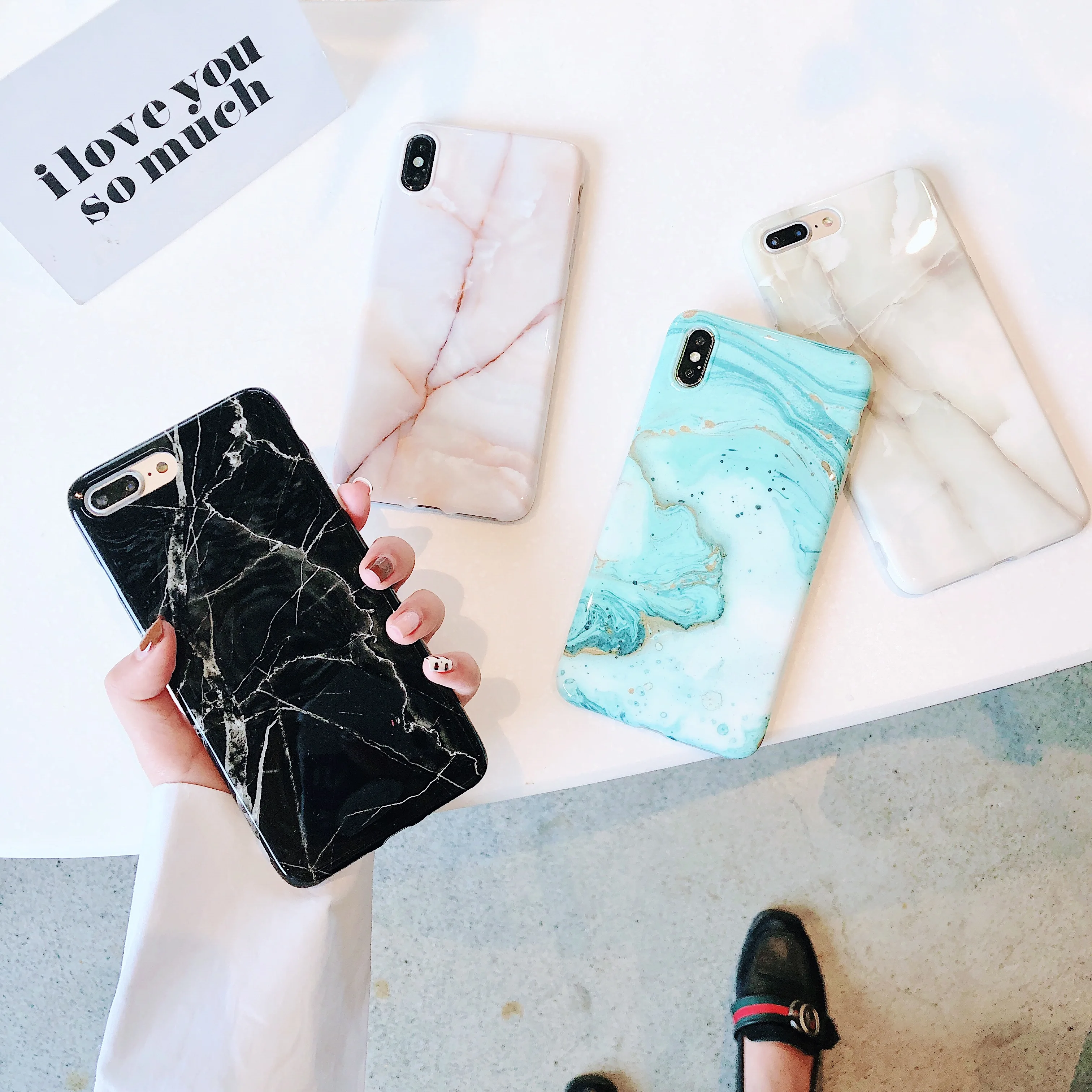Мраморный чехол для Huawei Mate 20 Lite мягкий чехол-накладка из ТПУ Pro телефона |