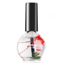  15ML Nail Nutrition/Cuticle Oil Mild Non-Irritating Skin-Friendly Dried Flowers Extracts Fingernail Treatment Nursing Liquid 