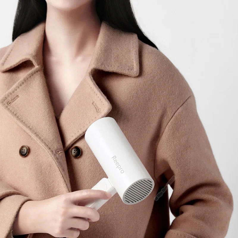 Профессиональный фен для волос Xiaomi Mijia Reepro 1300 Вт, фен с отрицательными ионами, Быстросохнущий складной фен с ручкой для парикмахерских, фен для волос