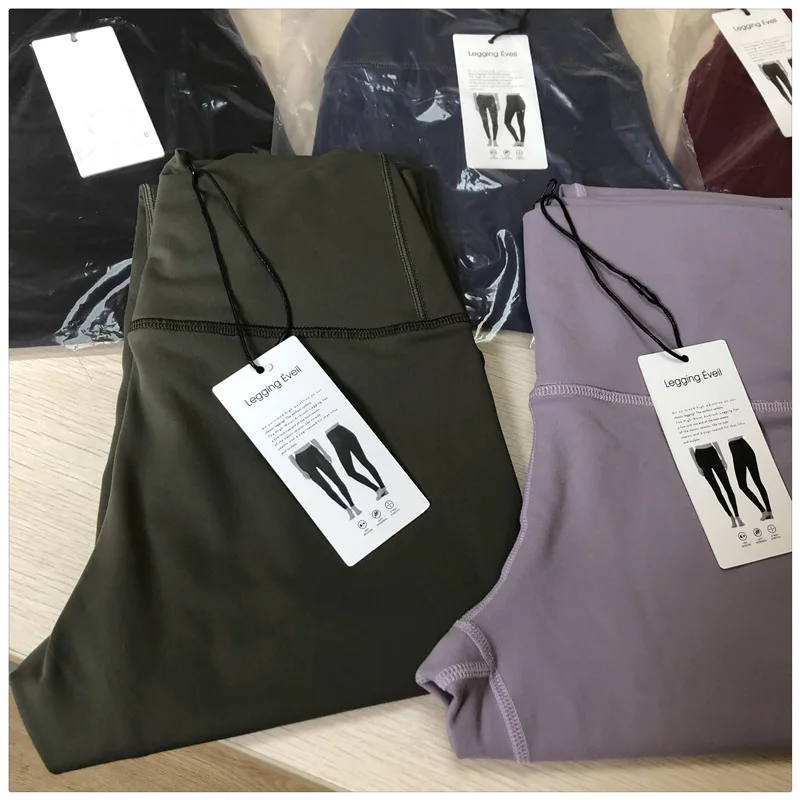 

Lul with Factory! Mars Moon Celebrity Style! Label-Free Skin Bare Sense High Waist Yoga Pants Fitness Athletic Pants