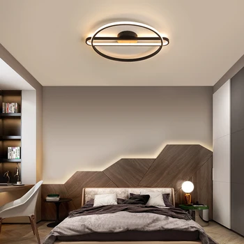 

Modern Led Ceiling Light for Bedroom Living room Luminaires Ceiling Lamp Home Kitchen Baclony Study Lighting Fixtures 110-220V