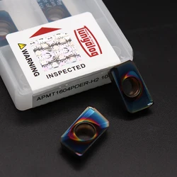 APMT1604 H2 1040 inserts en carbure, outil de tournage de haute qualité CNC tour à métal pour BAP400R support de fraisage CNC 