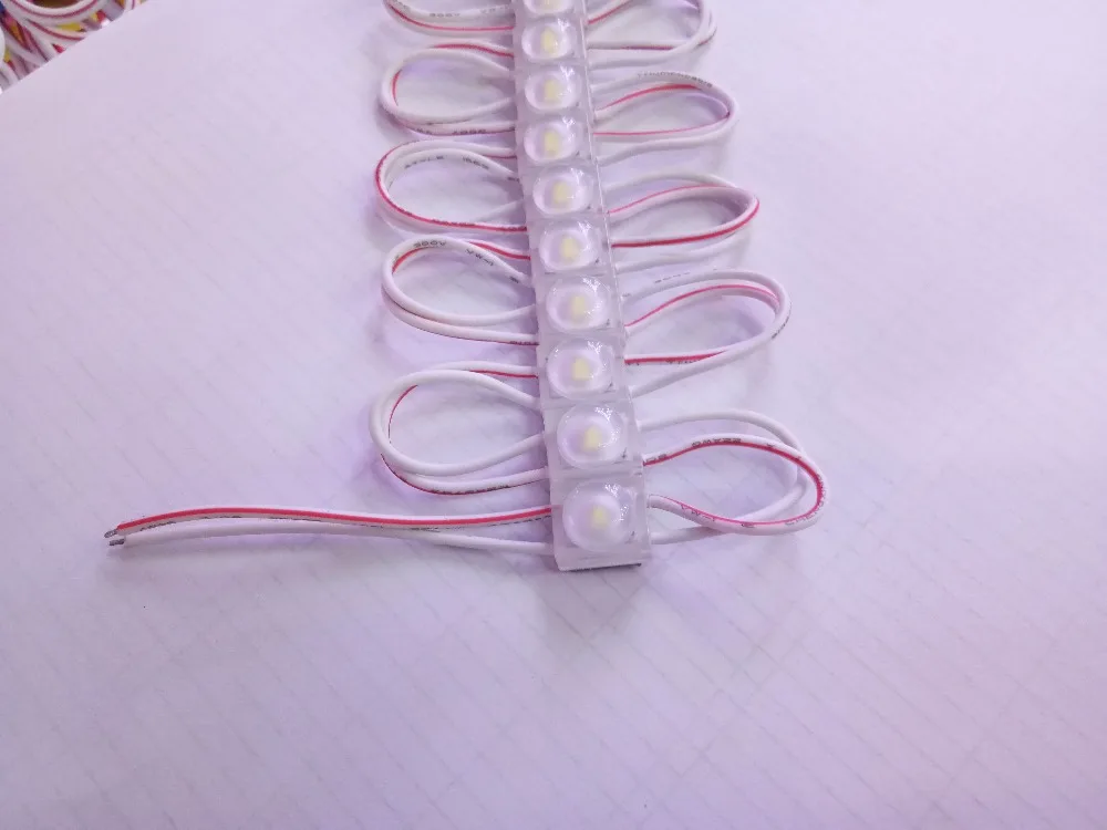 1 Вт Высокая мощность тонкий маленький светодиодный модуль боковой свет