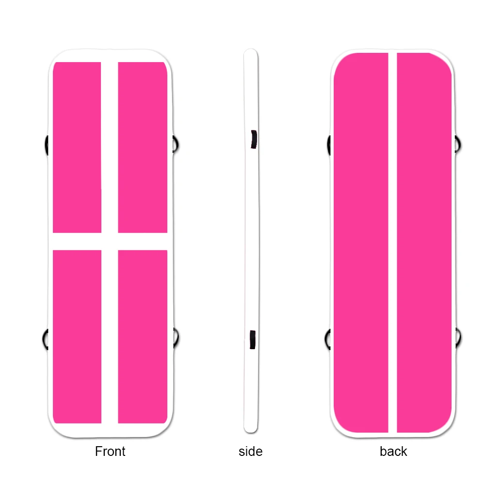 10ft* 39in* 4in надувные гимнастические воздушные дорожки, Акробатический коврик, Airtrack коврики для домашнего использования, электрическая воздушная тренировка Черлидинга - Цвет: fenbai
