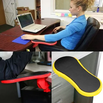 

Attachable Armrest Pad Desk Computer Table Arm Support Mousepad Arm Wrist Rests Chair Extender Hand Shoulder Protect Mouse pad