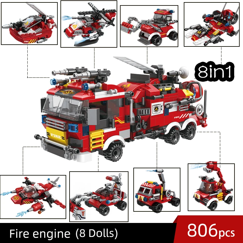 806pcs no box