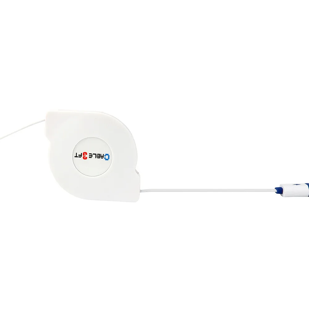 1 м USB 3,1 type C Автоматическая отсекающая Быстрая зарядка нейлон для мобильного телефона Xiaomi для samsung зарядный провод