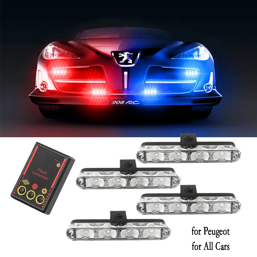 police led strobe lights LED Strobe Stroboscopes for auto Police flasher Fso ambulance | Автомобили и мотоциклы