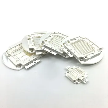 

10-100W UV curing lamp bead printing scanning printing counterfeit detection anti-counterfeiting detection purple led lamp beads