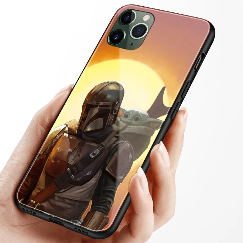 Baby Yoda meme so cute i am мягкий силиконовый стеклянный чехол для телефона, чехол для Apple iPhone 6 6s 7 8 Plus X XR XS 11 Pro MAX