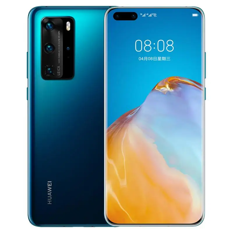 Tems\u0026Nemo HUAWEI P40 Pro 5G Mobile Phone 6.58 inch Kirin 990 5G Android 10  4200mAh 8GB +256GB Bluetooth 5.1 Face unlock WiFi 6|Signal Boosters| -  AliExpress