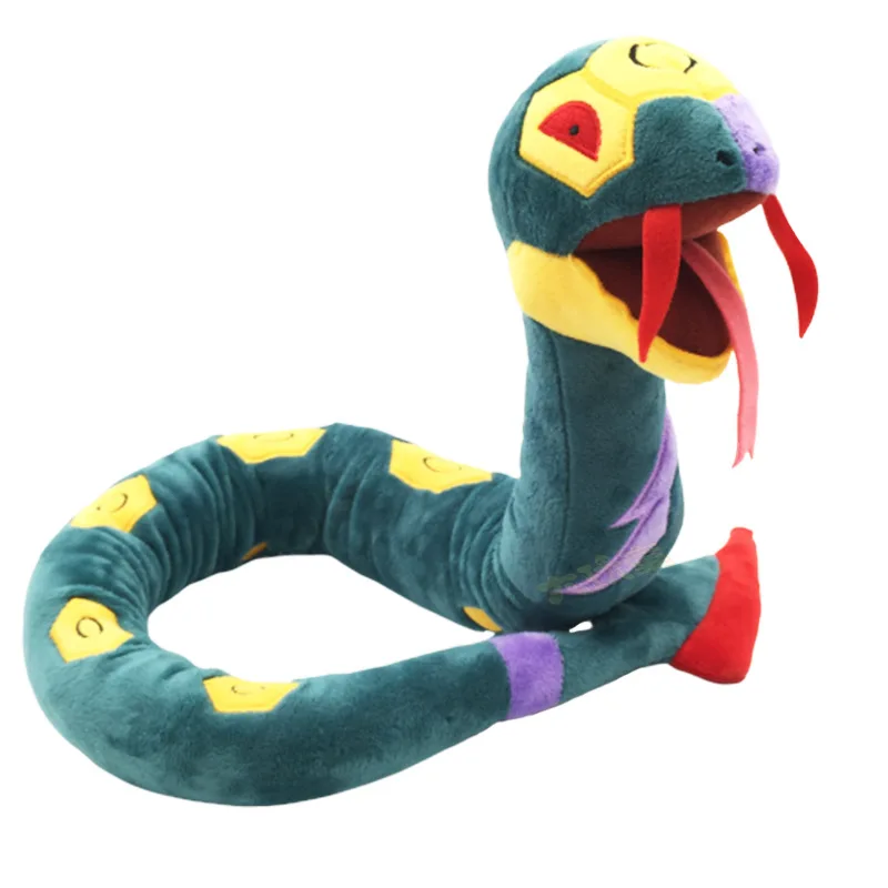 90 см Peluche Seviper змея мягкие Животные Плюшевый игрушечный Питон - Цвет: 90cm