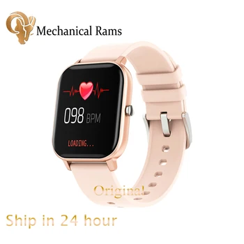 

P8 1.4 inch Smart Watch Men Full Touch Smartwatch Fitness Tracker Blood Pressure Fitness Tracker Smartwatches PK amazfit LS02