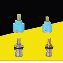 Для Быстрого Открывания кран медный клапан катушка кухонный умывальник кухонная раковина горячий и холодный переключатель треугольный клапан Керамический клапан Eleme