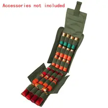 Охотничьи боеприпасы сумки 25 круглый 12GA 12 калибра боеприпасы, патроны Пуля для дробовика перезарядка обоймы модульной системы переноски снаряжения для