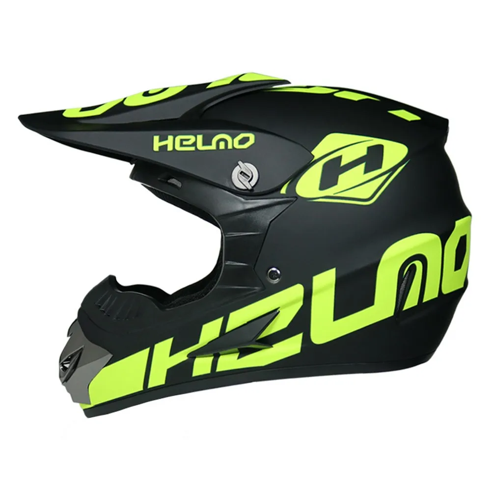 OFF-ROAD Bicycle Helmet Motocross Mountain MTB Bike Downhill Full Face Helmet 
