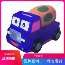 Борцовка не плохой Виниловая фигурка с покрытием цвета цветной Рисунок кукла модель автомобиля гипсовая монета банка белый эмбрион стойло Снежинка