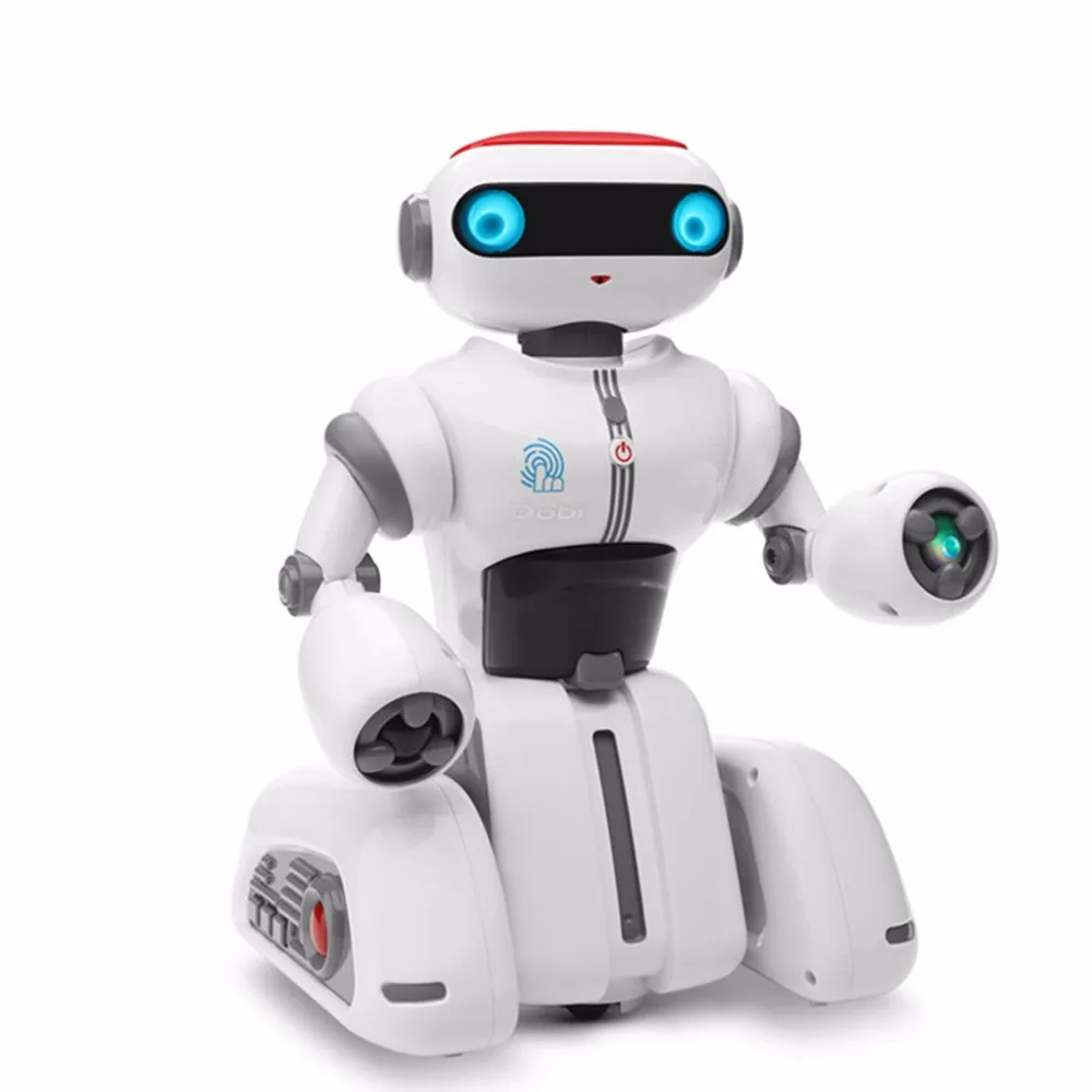 SHAREFUNBAY F12 rc robot fingerprint recognition intelligent multi-function barrier robot interactive entertainment kids toys