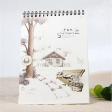 Простой A4 эскизная бумага ручная роспись 40 страниц катушка эскиз книга Рисование бумага для школы художника поставки