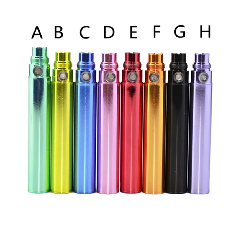 

eGo-T Vaporizador Battery 650/900/1100 mah ego-t 510 Thread Vape Mod eGo t Battery e cigarette for H2 mt3 ce4 ce5 Battery Vaper