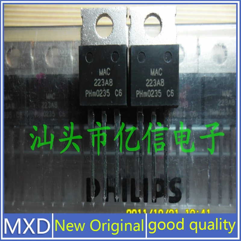 

5Pcs/Lot New Original Imported SCR MAC223A8 MAC223-A8 Genuine Good Quality