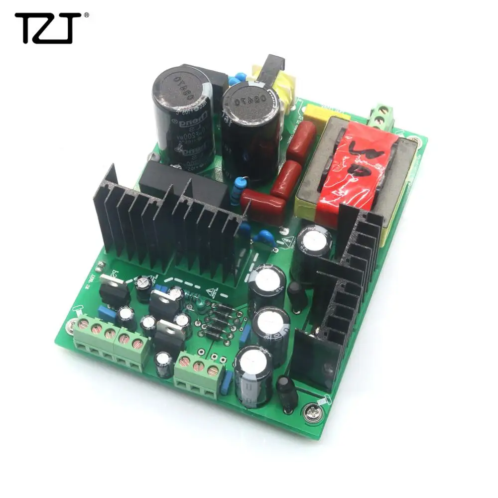 

TZT Digital Power Supply Board 500W AC100-120V 200-240V for Amplifier HBP500W