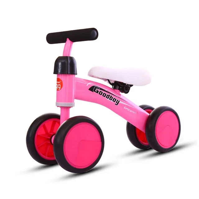 Children's play four-wheeled balance car without pedals, twisting & twisting car, four-wheeled 1-3 years old toddler,toy vehicle 2