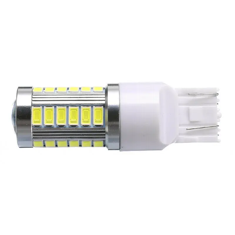 4* T20 W21W 33SMD светодиодный без ошибок Автомобильный задний тормоз запасной Купол Карта светильник 12V