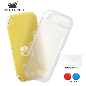 

DATA FROG Shockproof Case For Nintendo Switch Lite Console Transparent Protective Cover For Nintendo Switch For NS Accessories
