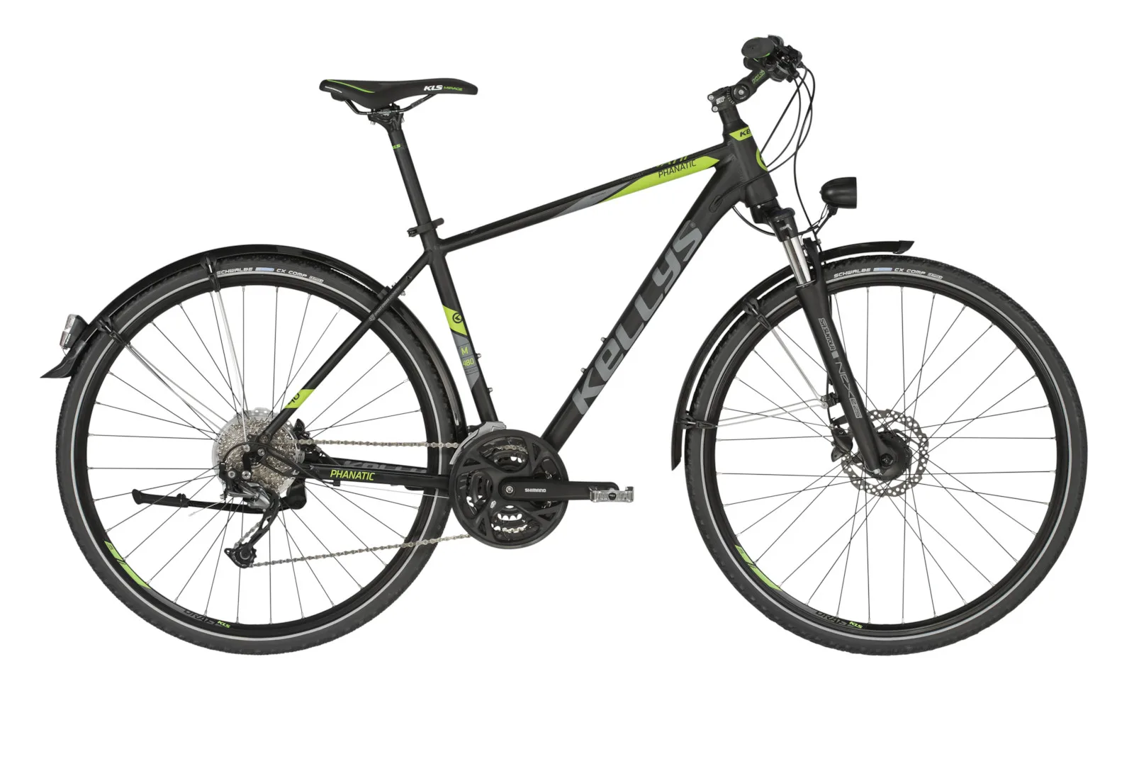 Tourist bike Kellys Phanatic 40 28 &quotblack size: S veloolimpcom Veloolimp Lightweight Durable Reliable Sports Equipment Safety Riding Protection