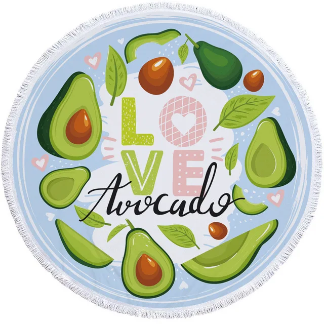 Cartoon-Avocado-Pattern-Summer-Beach-Towel-Microfiber-Fabric-Round-Beach-Towels-With-Tassel-Big-Bath-Towel.jpg_640x640 (1)