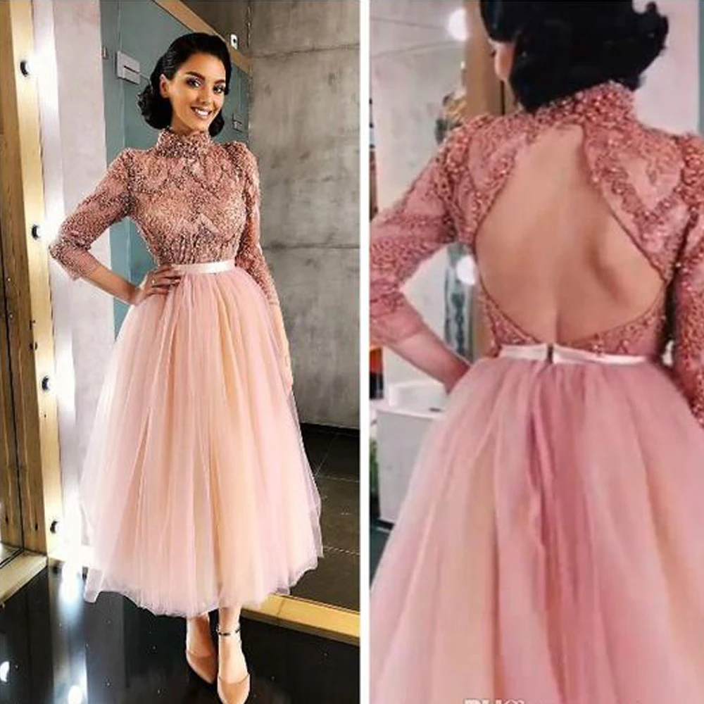 ankle length cocktail dresses