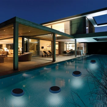 

Hot Solar Water Floating Light Pool Solar Integrated Garden Light LED Colorful Waterproof Decorative Light