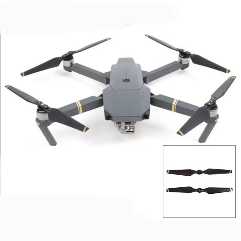 2 шт. для DJI MAVIC PRO 8330F складной быстросъемный пропеллер складной CW& CCW
