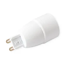 G9 к E14 Цоколь галогенный светильник CFL лампа адаптер конвертер держатель