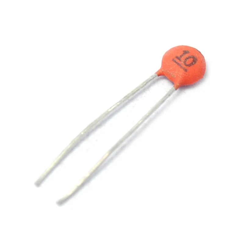 

100PCS/LOT Ceramic Capacitor 10PF 10P 50V