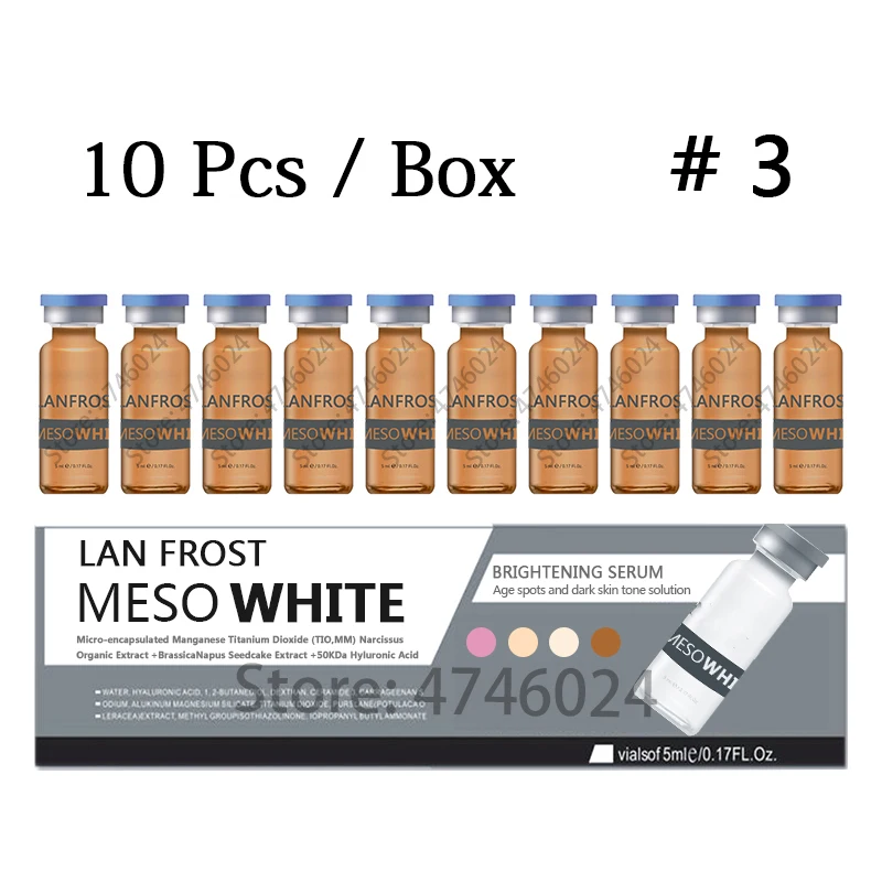 meso 10pcs kit3 Новинка, корейская косметика, мезовит, BB крем, светящийся, Осветляющий кожу, отбеливающий, мезотерапия, BB, сияющий тональный крем для кожи - Цвет: meso 10pcs kit3